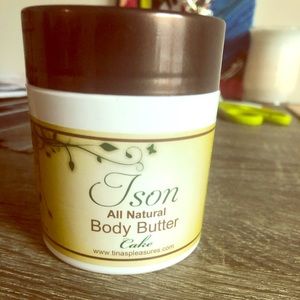 All natural body butter